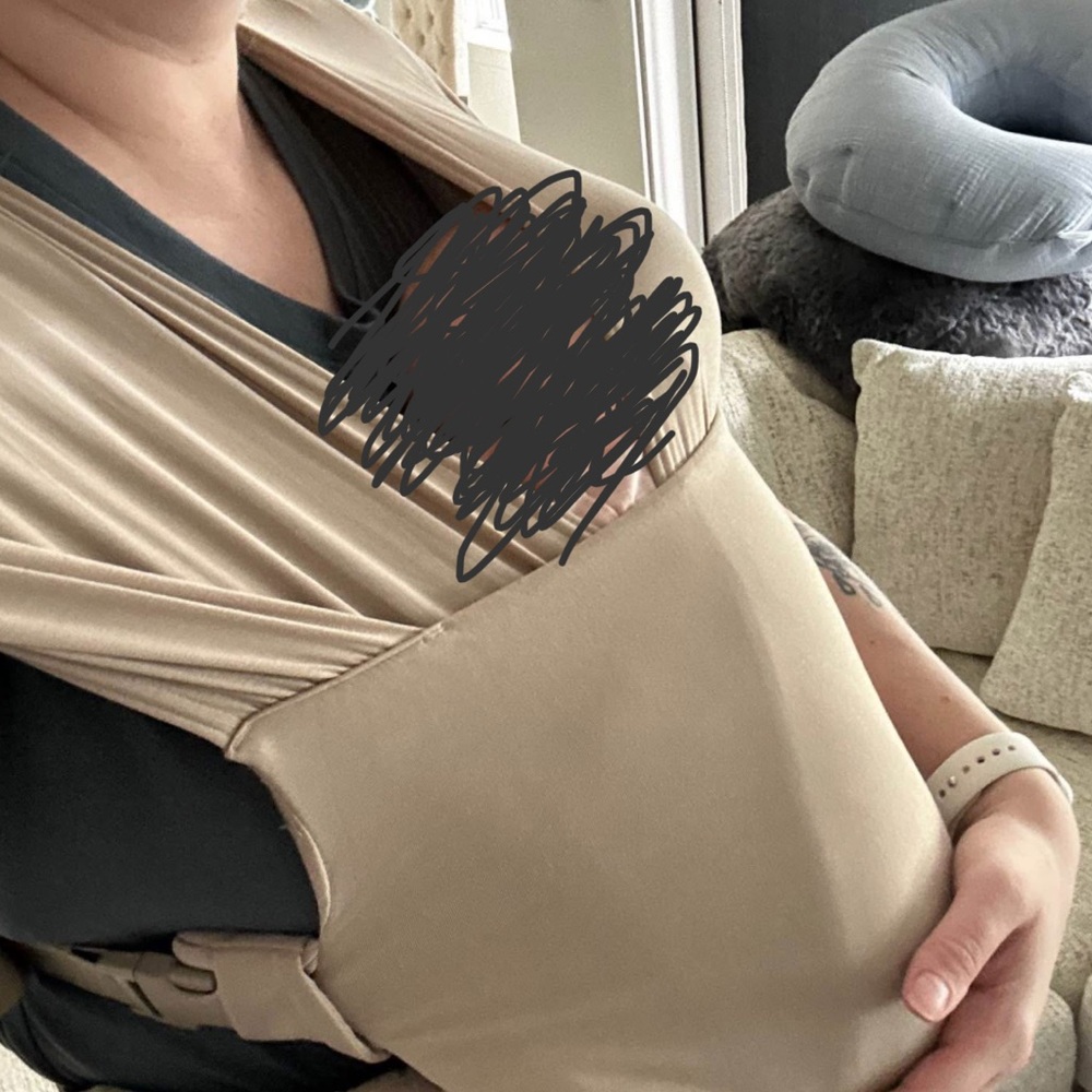WildBird aerial buckle wrap carrier